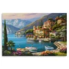 Kirkland's Home Canvas Art-Villa Bella Vista Canvas Art Print, 60X40 In.