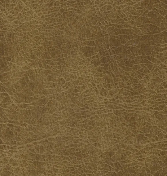 Kirkland's Home Accent Chairs-Vintage Faux Leather Swoop Accent Chair