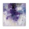 Kirkland's Home Canvas Art-Violet Rain Canvas Art Print