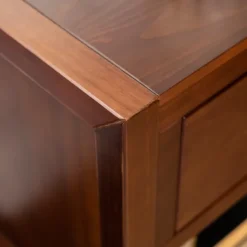 Kirkland's Home Nightstands-Walnut Classic 1-Drawer Nightstand