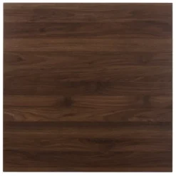 Kirkland's Home Dining Sets-Walnut Contemporary Wood 5-Pc. Dining Set