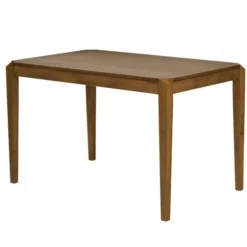 Kirkland's Home Dining Tables-Walnut Transitional Wooden Dining Table