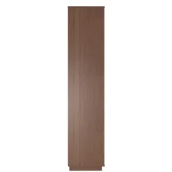 Kirkland's Home Bookshelves-Walnut Wood 2-Door Modern Bookshelf