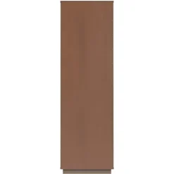 Kirkland's Home Bookshelves-Walnut Wood 2-Door Modern Bookshelf