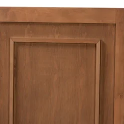 Kirkland's Home Beds & Headboards-Warm 3-Panel Wood Queen Headboard