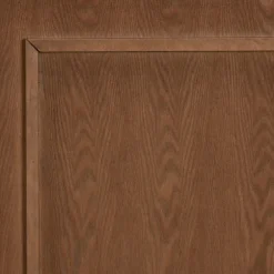 Kirkland's Home Beds & Headboards-Warm 3-Panel Wood Queen Headboard