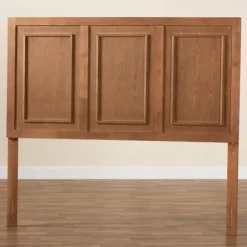 Kirkland's Home Beds & Headboards-Warm 3-Panel Wood Queen Headboard
