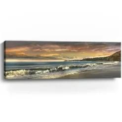 Kirkland's Home Canvas Art-Warm Sunset Giclee Canvas Art Print, 60X20 In.