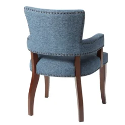 Kirkland's Home Dining Chairs-Warms Nailhead Trim Dining Chair