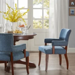 Kirkland's Home Dining Chairs-Warms Nailhead Trim Dining Chair