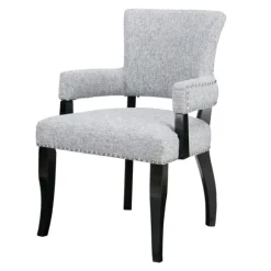 Kirkland's Home Dining Chairs-Warms Nailhead Trim Dining Chair