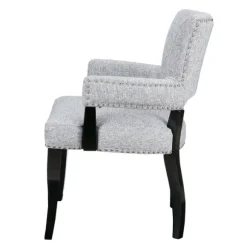 Kirkland's Home Dining Chairs-Warms Nailhead Trim Dining Chair