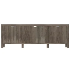 Kirkland's Home Tv Stands & Media Consoles-Wash Barn Door Tv Stand
