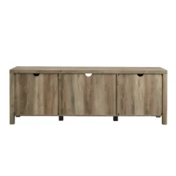 Kirkland's Home Tv Stands & Media Consoles-Wash Barn Door Tv Stand
