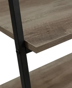 Kirkland's Home Bookshelves-Wash Industrial Ladder Bookshelf