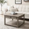 Kirkland's Home Coffee Tables-Wash Square Coffee Table