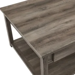 Kirkland's Home Coffee Tables-Wash Square Coffee Table