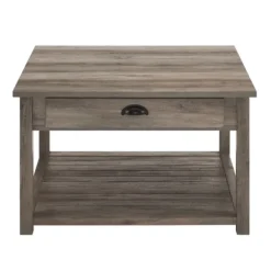 Kirkland's Home Coffee Tables-Wash Square Coffee Table