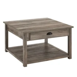 Kirkland's Home Coffee Tables-Wash Square Coffee Table