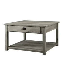 Kirkland's Home Coffee Tables-Wash Square Coffee Table