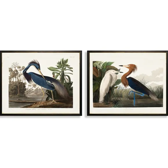 Kirkland's Home Framed Art-Water Birds Framed Art Prints, Set Of 2