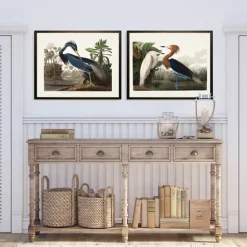 Kirkland's Home Framed Art-Water Birds Framed Art Prints, Set Of 2
