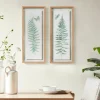 Kirkland's Home Framed Art-Watercolor Ferns 2-Pc. Framed Wall Art
