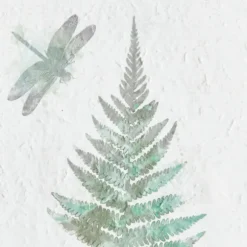 Kirkland's Home Framed Art-Watercolor Ferns 2-Pc. Framed Wall Art