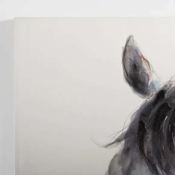 Kirkland's Home Canvas Art-Watercolor Horse Canvas Art Print