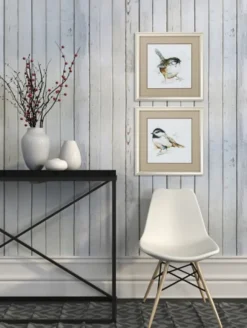 Kirkland's Home Framed Art-Watercolor Mountain Framed Art Prints, Set Of 2