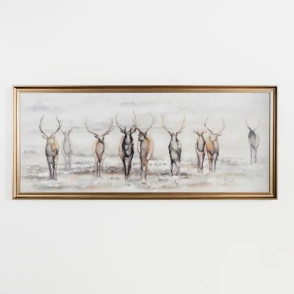 Kirkland's Home Framed Art-Watercolor Wildlife Framed Art Print