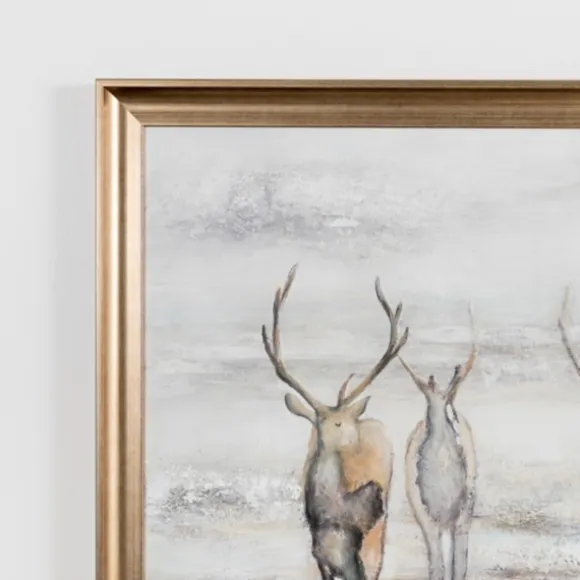 Kirkland's Home Framed Art-Watercolor Wildlife Framed Art Print