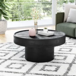 Kirkland's Home Coffee Tables-Watson Wood Coffee Table