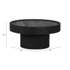 Kirkland's Home Coffee Tables-Watson Wood Coffee Table
