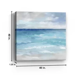 Kirkland's Home Canvas Art-Wave Dance Canvas Art Print