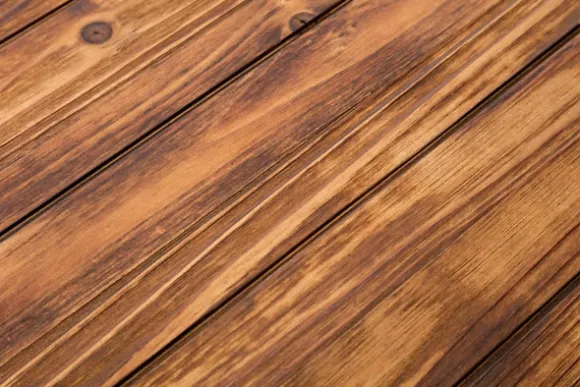 Kirkland's Home Coffee Tables-Weather Fir Wood And Hairpin Legs Coffee Table