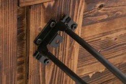 Kirkland's Home Coffee Tables-Weather Fir Wood And Hairpin Legs Coffee Table