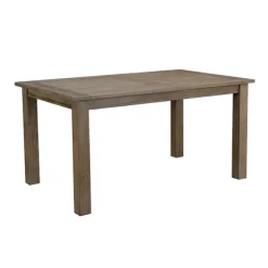 Kirkland's Home Dining Tables-Weathered Pine Wood Dining Table