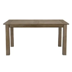 Kirkland's Home Dining Tables-Weathered Pine Wood Dining Table