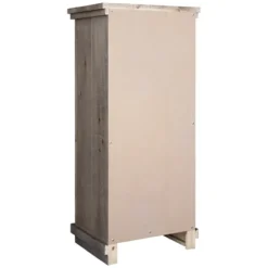 Kirkland's Home Dressers & Chests-Weathered Wooden 5-Drawer Willow Chest