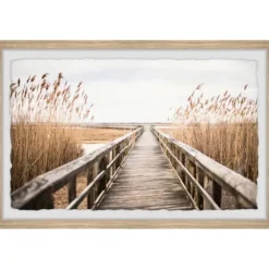 Kirkland's Home Framed Art-Weekend Vibes Framed Art Print
