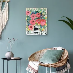 Kirkland's Home Canvas Art-Welcome To The Party Canvas Art Print