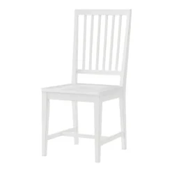 Kirkland's Home Dining Sets-White And Natural Wood X-Frame 5-Pc. Dining Set