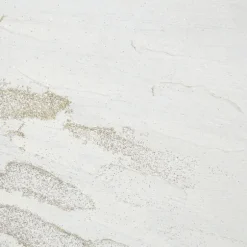 Kirkland's Home Canvas Art-White And Silver Impasto Abstract Canvas Art Print