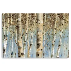 Kirkland's Home Canvas Art-White Birch Forest Canvas Art Print, 60X40 In.