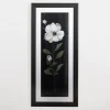 Kirkland's Home Framed Art-White Flower On Black I Framed Art Print
