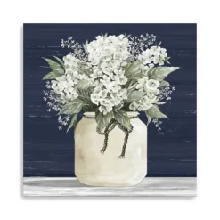 Kirkland's Home Canvas Art-White Flowers Ii Giclee Canvas Print, 40X40 In.