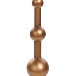 Kirkland's Home Accent & End Tables-White Terrazzo Top And Base Accent Table