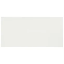 Kirkland's Home Coffee Tables-White Wood Midcentury Coffee Table