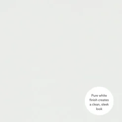 Kirkland's Home Coffee Tables-White Wood Midcentury Coffee Table